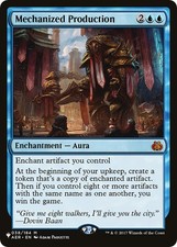 Mechanized Production - 038/184 - The List Reprints - MTG