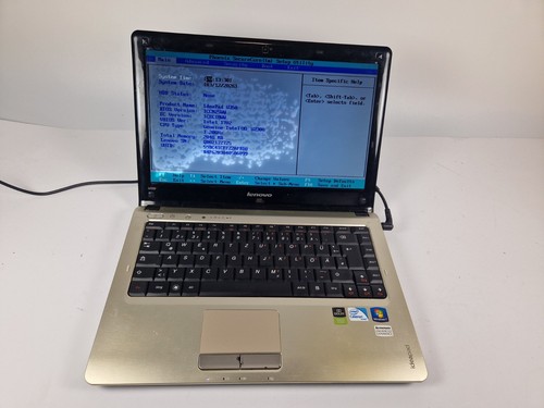 Lenovo IdeaPad U350 defekt – Bastlergerät – ohne HDD & Netzteil