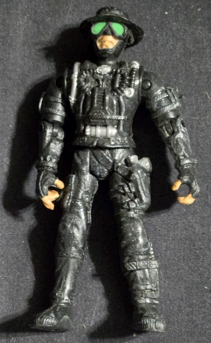 LANARD : THE CORPS! :  COMMANDO : THE SHARK FROGMAN - 1986 - 4