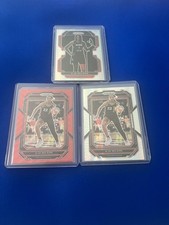 A’JA WILSON -  Panini Prizm WNBA Lot (3) 2 Hyper, 1 Red Wave 