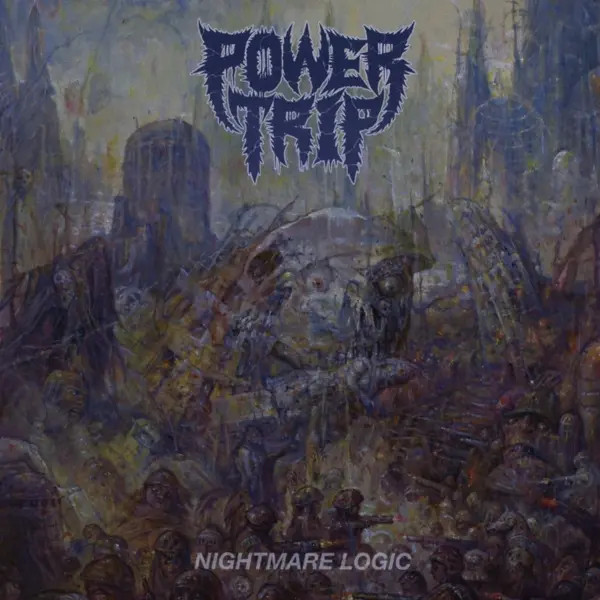 Nightmare Logic | Power Trip | Deutsch | Audio-Cd | Cd | 2017 | Soulfood Music-image