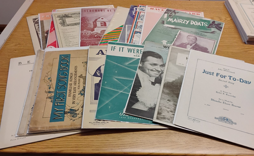 Lot of 180+ Antique Vintage Sheet Music and Song Books **READ** for Full List! - Picture 8 of 16