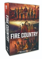 Fire Country The Complete Series Seasons 1-3 DVD 9-Disc Box Set Region 1 