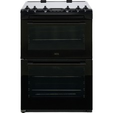 AEG CCX6540ACB 5000 SurroundCook 60cm Free Standing Electric Cooker with