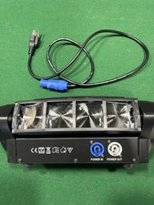 Shehds mini LED Spider Moving Head Light