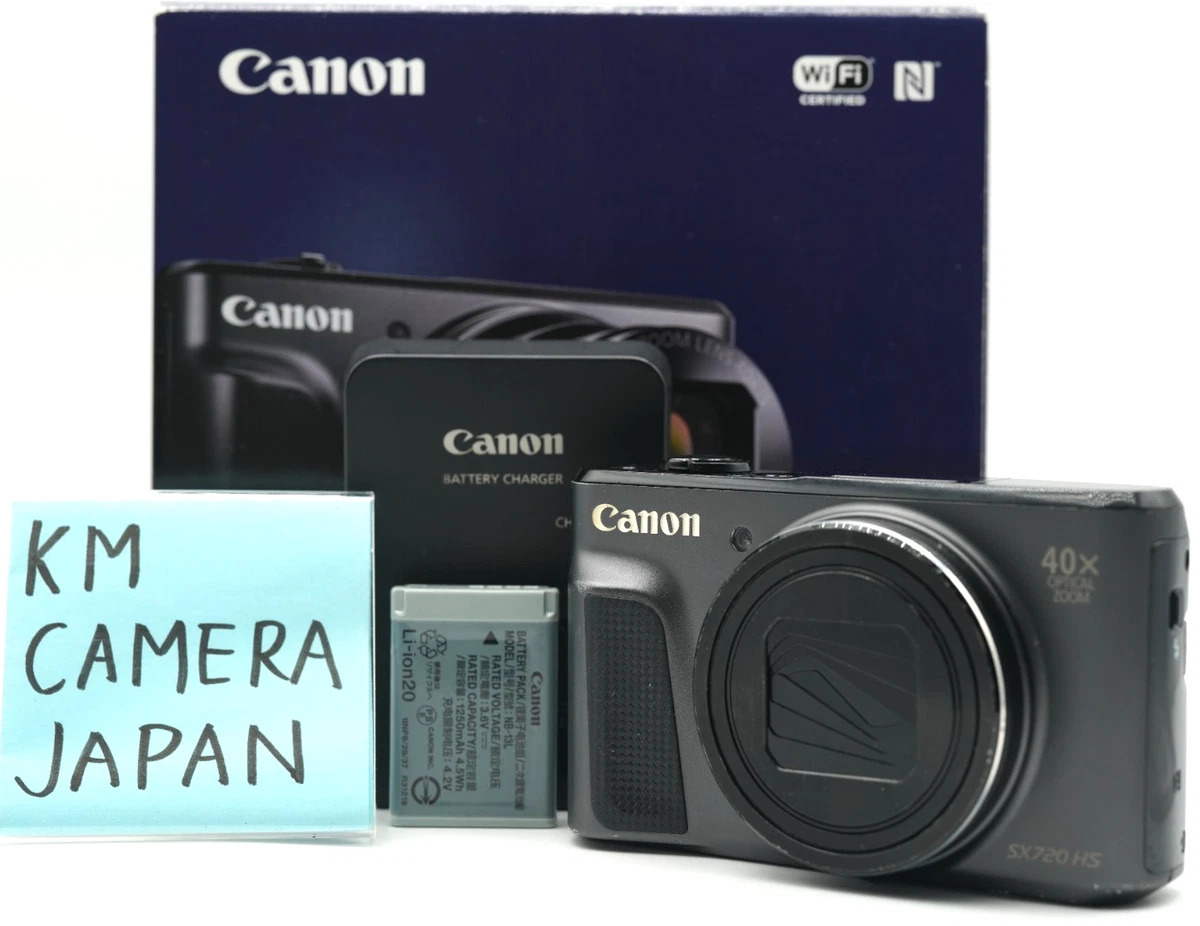 Canon PowerShot SX720 HS Digital Cameras for sale - eBay