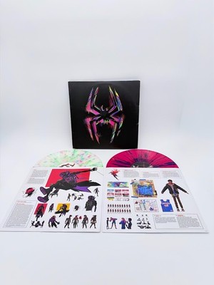 Spider-Man Across The Spider-Verse OST Limited Vinyl Pastel
