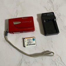 FUJIFILM FINE PIX Z Z20 Digital Camera Red Tested Great Condition