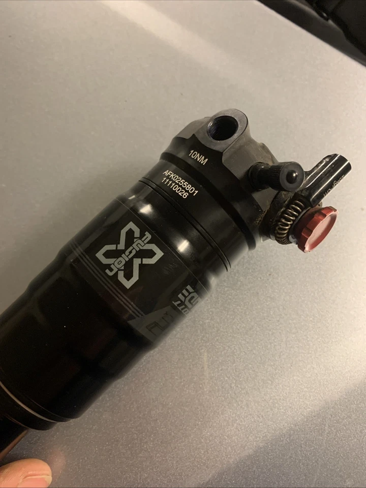 Bicicleta de montaña Scott Nude X Fusion Pro RLX O2 amortiguador trasero Xc Cross Country Foto 3 de 4