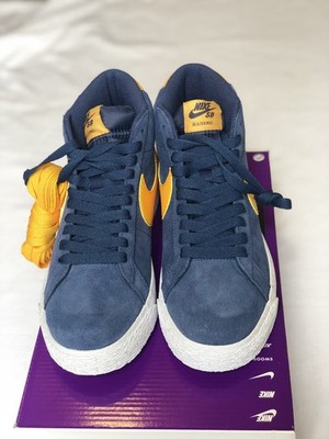 Nike SB Zoom Blazer Mid Michigan WMNS 7! 