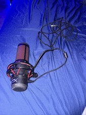 NIB HyperX QuadCast Microphone HX-MICQC-BK. PS4/PS5, MAC, PC. Gaming