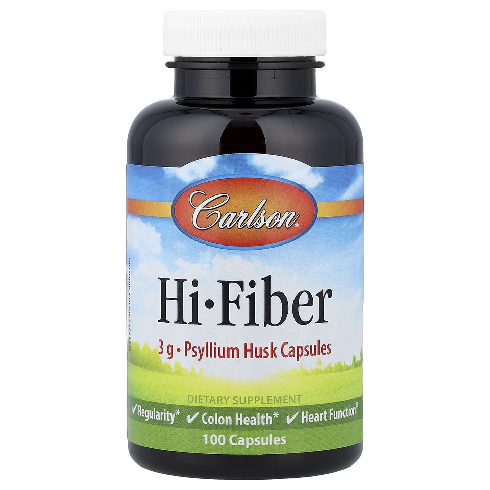 Hi-Fiber, 100 Capsules