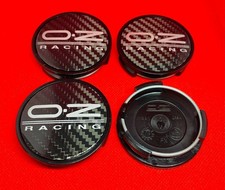 OZ ✅ Nabendeckel Felgendeckel Nabenkappe M661 60mm 4 Stück NEU original