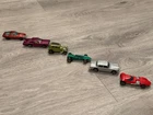 Hot Wheels Redlines 6 Car Lot With Mustang & Continental LOT  C