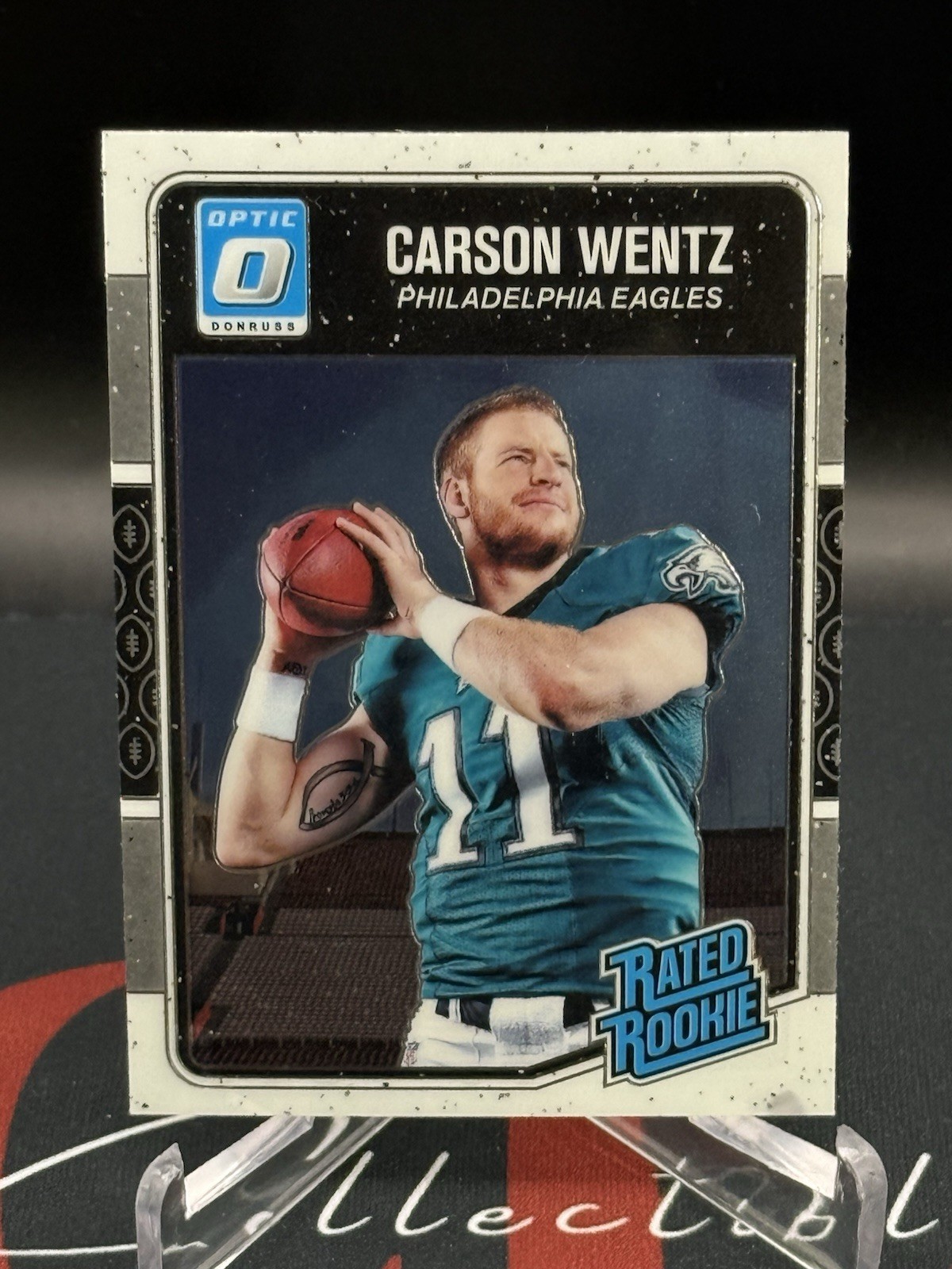 BUY MORE AND SAVE 2016 Donruss Optic Rated Rookie Card #156 Carson Wentz RC
