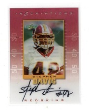 1999 Score Supplemental Inscriptions #SD-48 Stephen Davis Auto