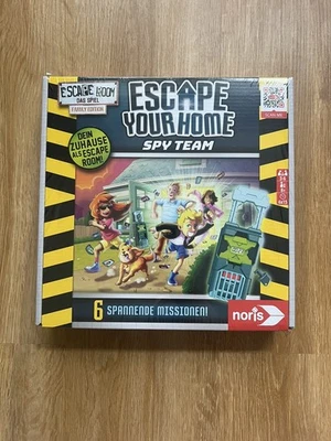 Escape your Home Spy Team  Escape Room Das Spiel Family Edition Neu OVP Noris - Bild 1 von 2