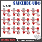 12 Sets of 1/2" NPT Flat Face Hydraulic Coupler Quick Connect Skid Steer Bobcat