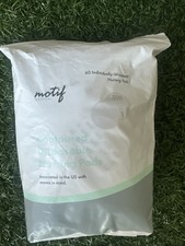 Motif Medical Contoured Disposable Nursing Pads, 60 Count, NEW
