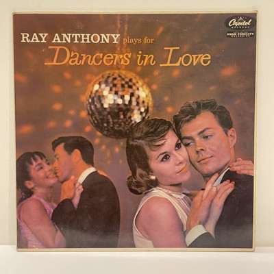 Ray Anthony Plays Dancers In Love 12  Viny 1957 5C 038-85355