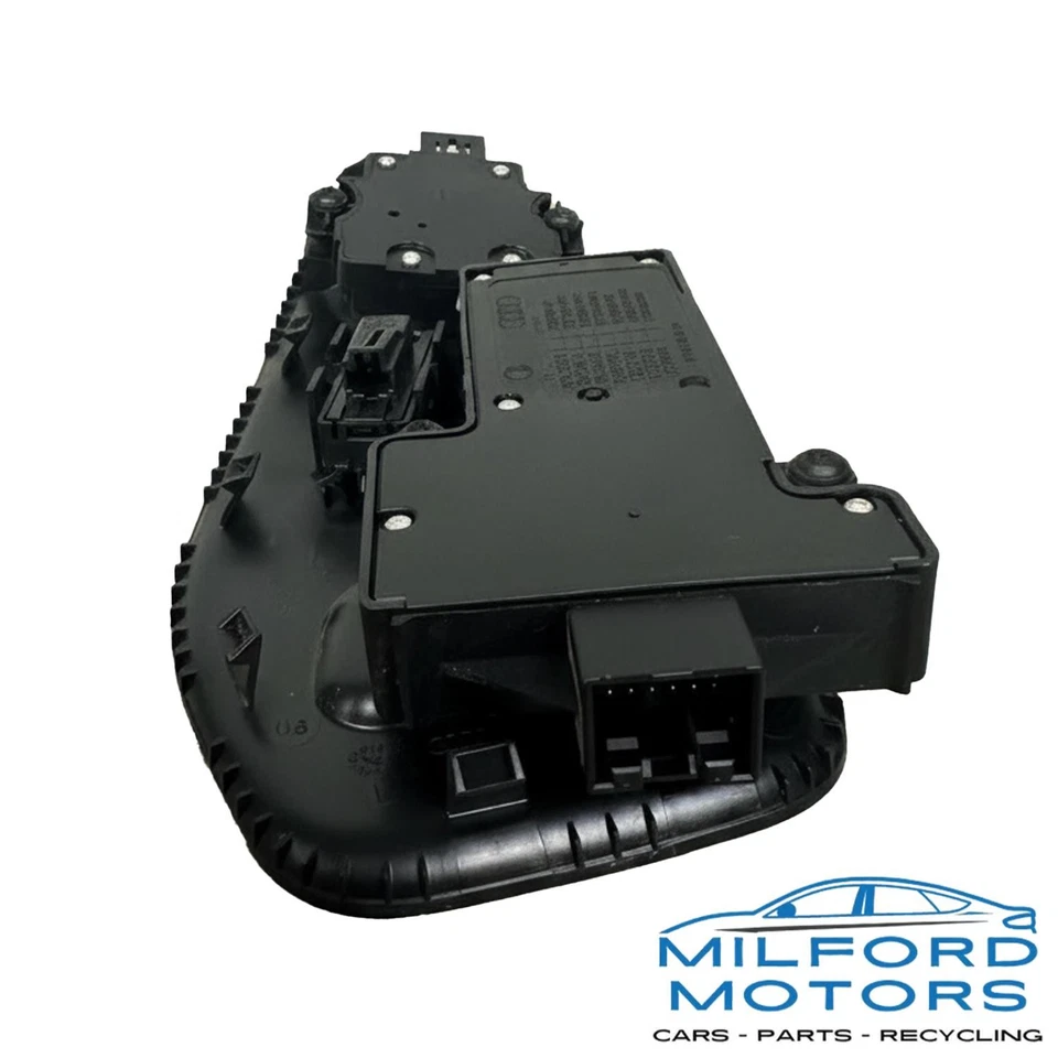 Front Seat Control Switch Fits 2014 Audi S8 Sedan 4.0L - Image 3 of 4