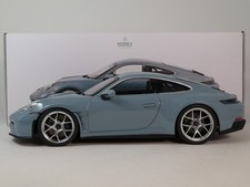 Norev Porsche 911 (992) S/T Blue Meissen 2023 1/12 127550