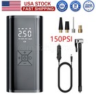 150 PSI Tire Inflator Car Air Compressor Electric Portable Auto 12V Air Pump