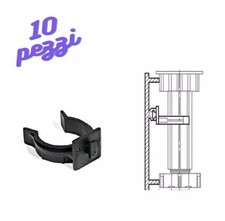 Gancio per Zoccolo da Mobile Cucina in ABS Clip Piedini per Zoccolatura Plastica