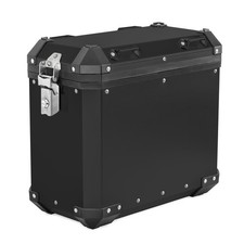 Motorrad Alukoffer / Alu Seitenkoffer 38 L Bagtecs GX38 schwarz C-Ware