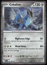 cobalion pokemon card price Terrakion Keldeo Virizion - Silver Tempest - 097/195 - Legendary Set shuffle your deck Pokemon Cobalion