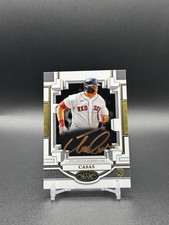 2023 Topps Tier One Triston Casas Break Out Bronze Ink Rookie Auto /25