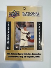 Conor Gillaspie 2009 Upper Deck UD National Convention Badge 1/1 SP 1 of 1