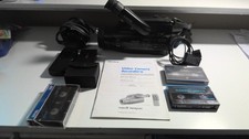 Vintage Sony Handycam CCD-FX630 Video 8 Camcorder Bundle - For Parts / Repair