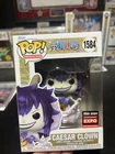 Funko Pop! One Piece Caesar Clown #1584 Chicago24 Exc Vinyl Figure W/PROTECTOR