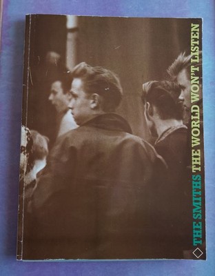 The Smiths - The World Won't Listen Sheet Music Book 1987