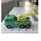 Lesney Matchbox King Size Foden Breakdown Tractor Green Yellow Diecast