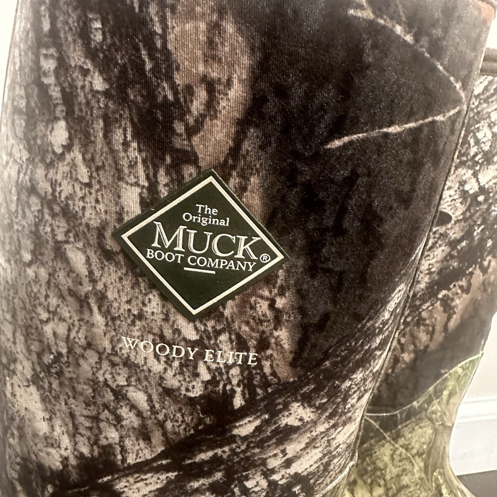 Muck Boot Co Woody Elite Women’s Camo Y’all Boots Size 6 image 2