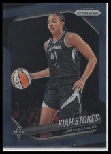 2025 Panini Prizm WNBA Kiah Stokes #58 Las Vegas Aces
