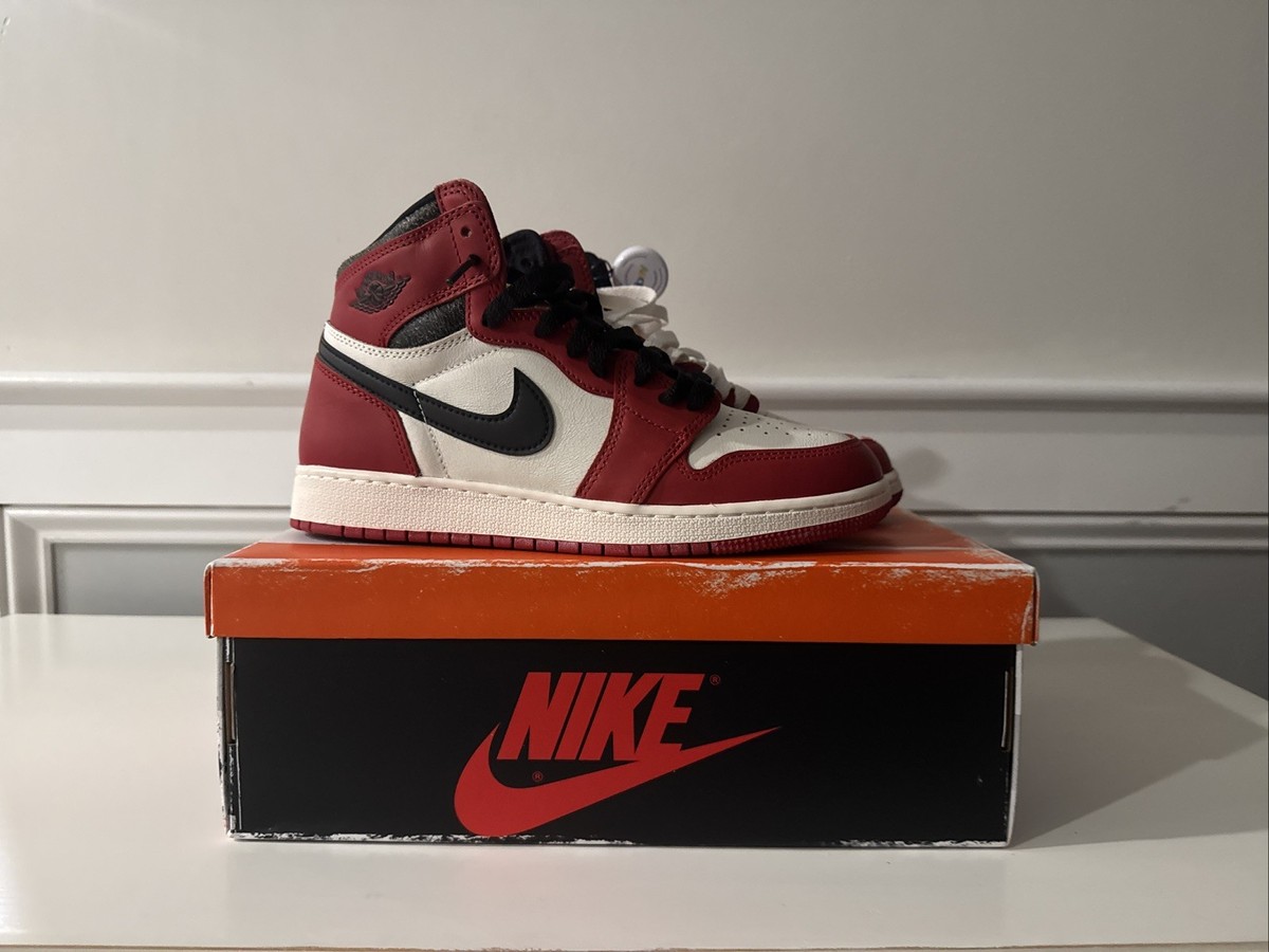 Size 7 (GS) - Jordan 1 Retro OG High Chicago Lost & Found for sale