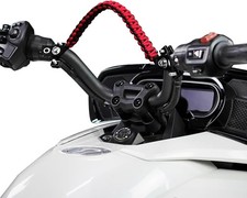 Xislet ATV Grab Strap Compatible with Polaris Sportsman Can Am Medium, black