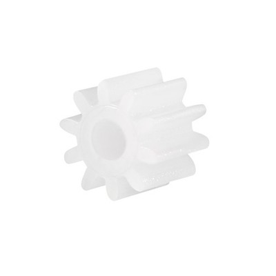 100Pcs,092A Plastic Gear Accessories with 9 Teeth for DIY Car Robot Motor