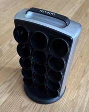 Keurig KCC-30 K Cup Carousel Coffee Pod Holder Storage Tower Rotating Holds 30