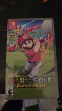 Mario Golf Super Rush - Nintendo Switch .Pre-Owned . Tested