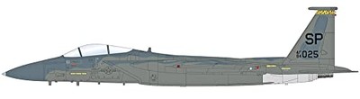 Hobby Master 1/72 F-15C Mod Eagle US Air Force Spangdahlem Air Base Finished Pro