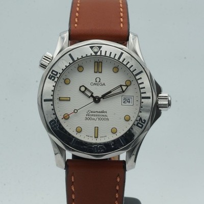 OMEGA SEAMASTER 300M QUARRTZ HERREN UHR STAHL 36MM 168.1502 OM441