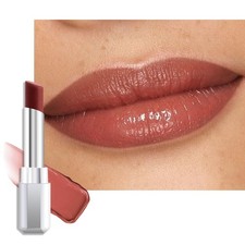 Tinted Lip Balm Sheer Hydrating Shine Nude Brown Moisturizing Gloss Finish