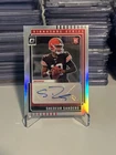 2025 Donruss Optic Shedeur Sanders Base (RAW)