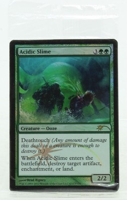 Magic the Gathering - FMN Promos Pack Sealed (4) Acidic Slime #6