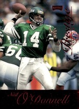 1998 Playoff Prestige Retail Neil O'Donnell Red 88 New York Jets