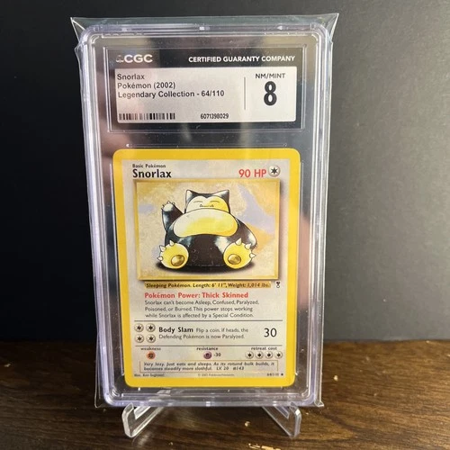 Snorlax 64/110 Legendary Collection Regular